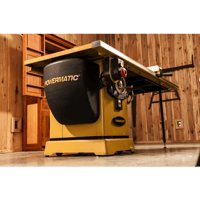 Powermatic 2000B 3HP 1PH 230V 50 Inch RIP with Accu Fence and Workbench Table Saw